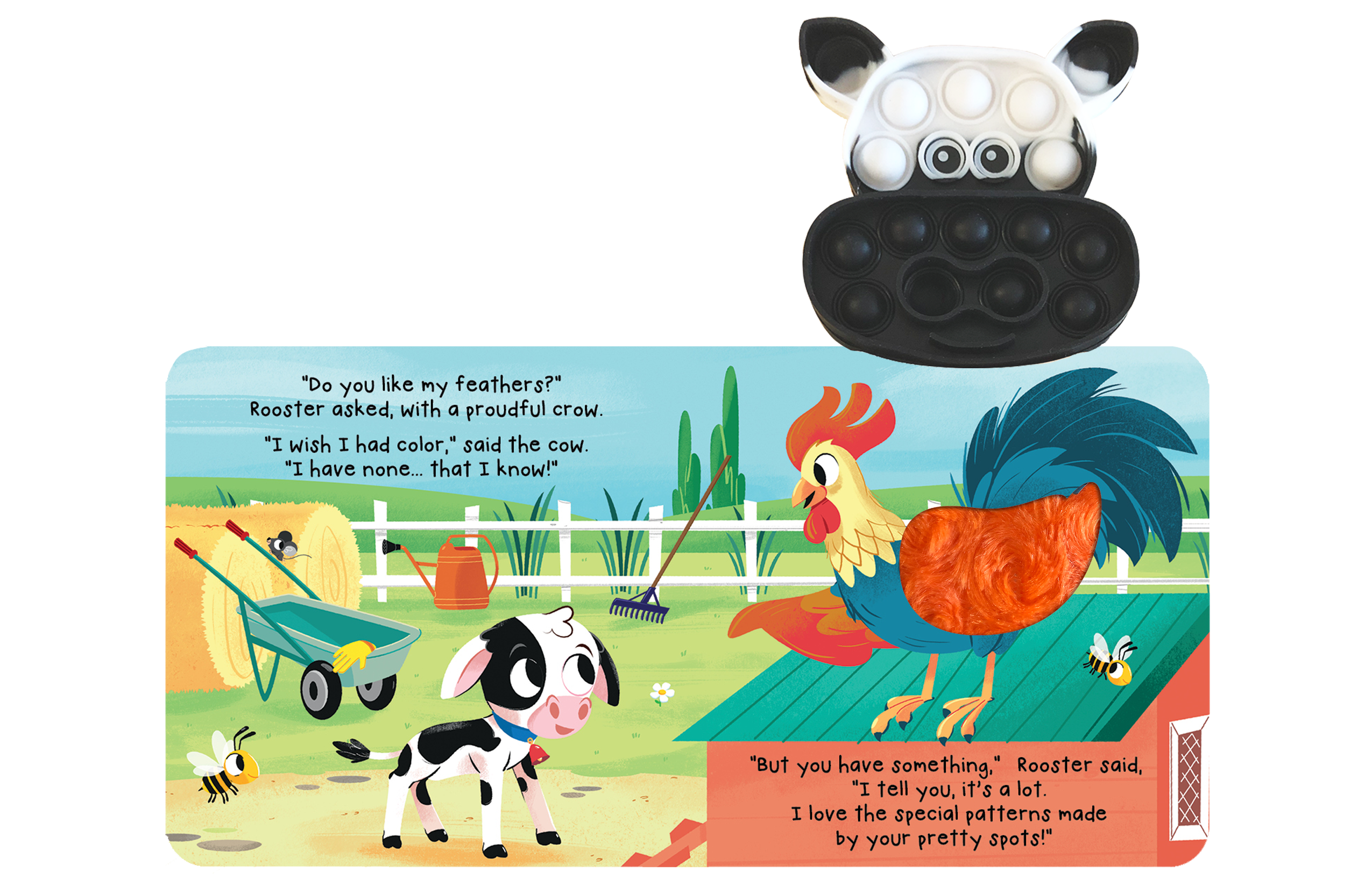 NR BOOKS | Little Cow Sensory Book