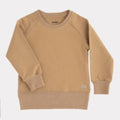 NR SWIZZ PULLOVER | CARAMEL