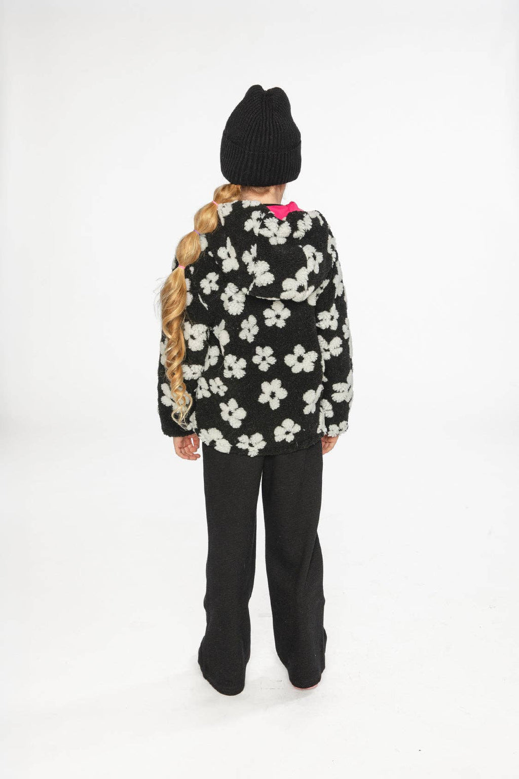 NR DEUX PAR DEUX REVERSIBLE MID SEASON JACKET | PINK BLACK