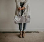 NR DIAPER CADDY | GREY