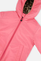 NR DEUX PAR DEUX REVERSIBLE MID SEASON JACKET | LEOPARD