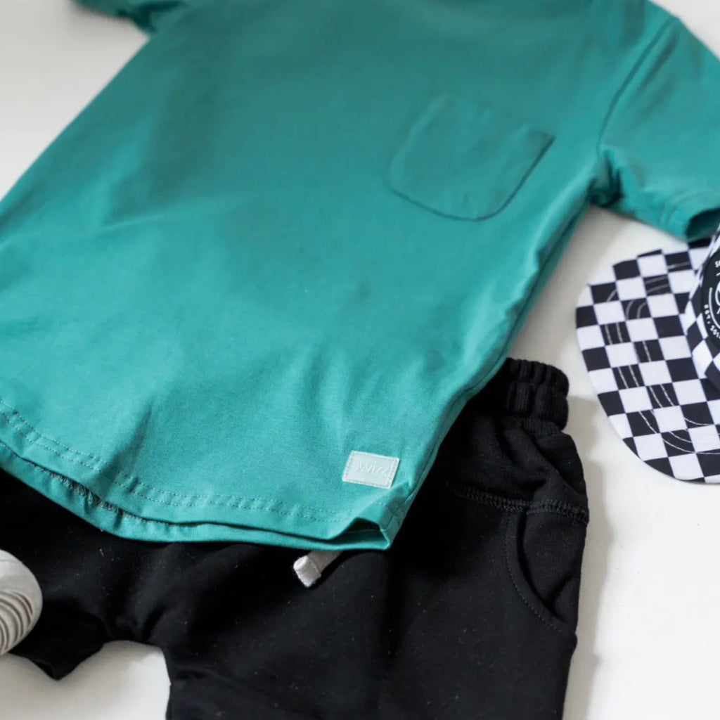 NR SWIZZ POCKET TEE | REEF