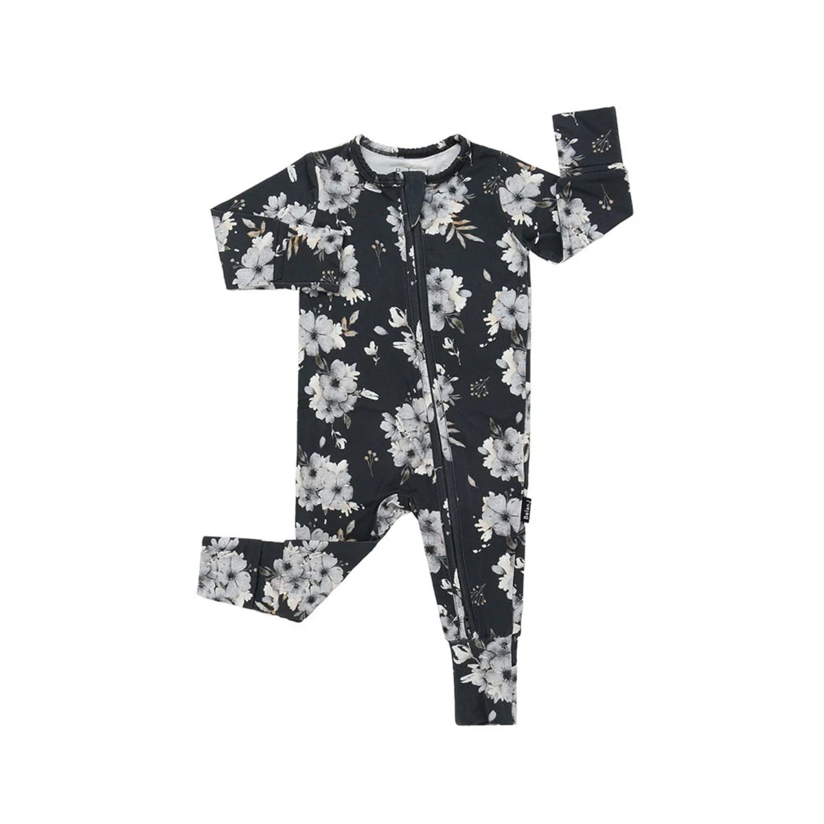 NR BELAN J | FOOTLESS SLEEPER | 3T DARK FLORAL