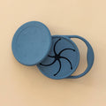 NR MINIKA SILICONE SNACK CUP | INDIGO