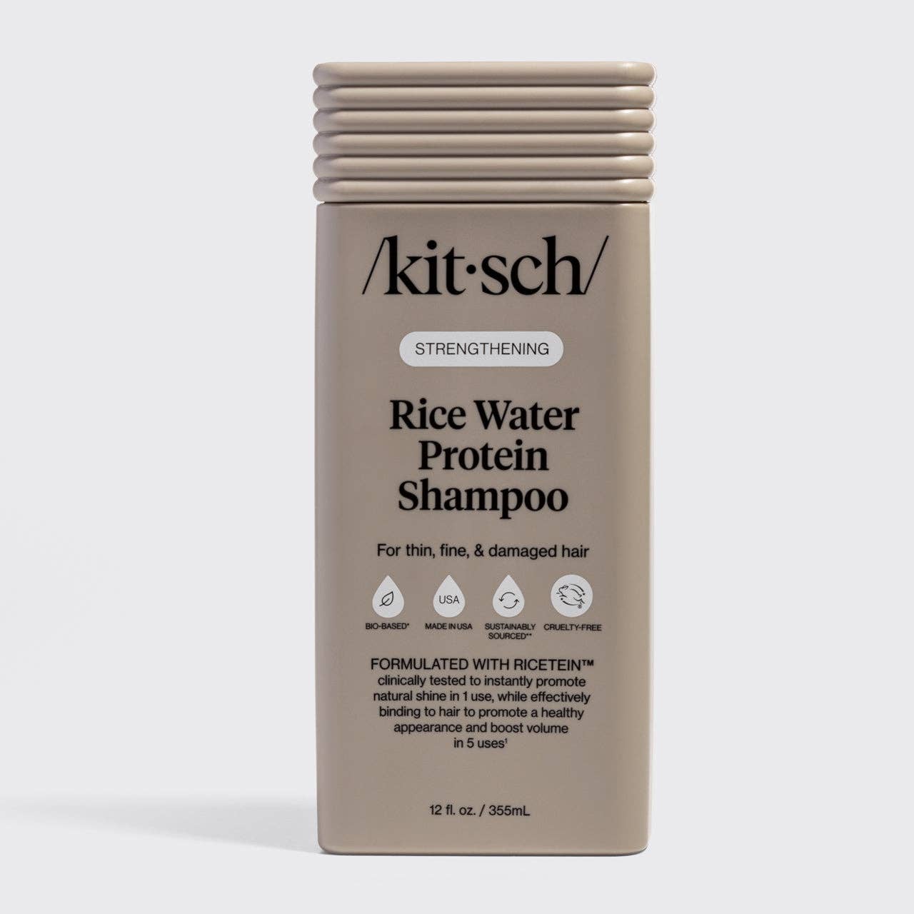 NR KITSCH STRENGTHENING RICE WATER SHAMPOO