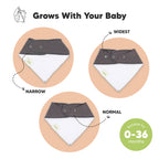NR KEABABIES BABY BANDANA BIBS | 8-PACK | HUNTER
