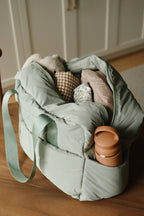 NR MINIKA DIAPER BAG | SAGE