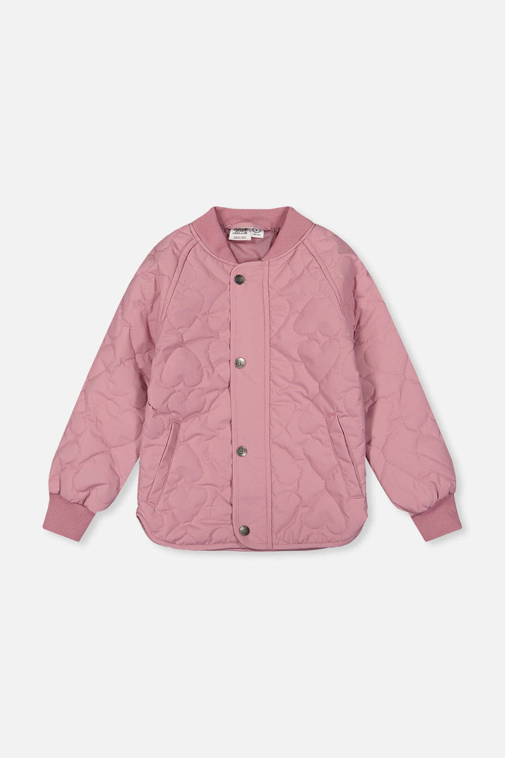 NR DEUX PAR DEUX JACKET | QUILTED RAGLAN SLEEVE
