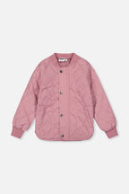 NR DEUX PAR DEUX JACKET | QUILTED RAGLAN SLEEVE