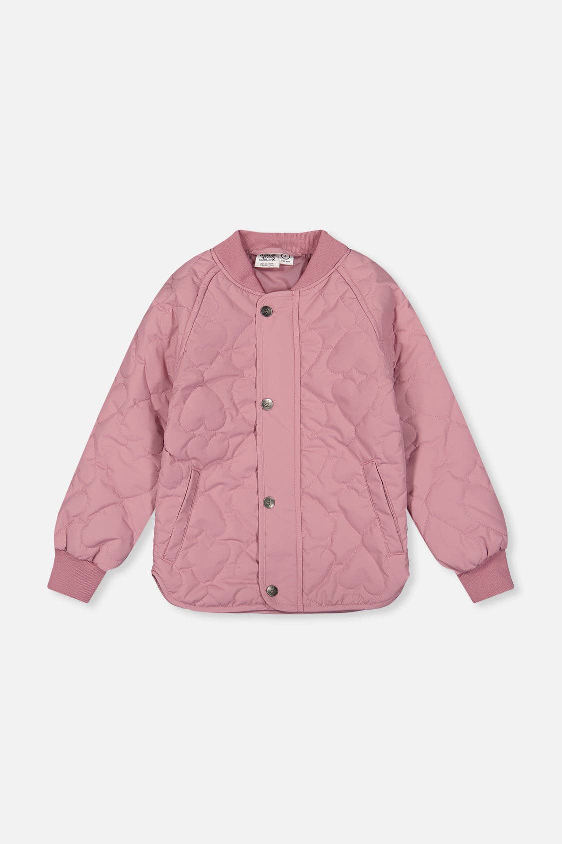 NR DEUX PAR DEUX JACKET | QUILTED RAGLAN SLEEVE