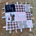 NR GG SNUGGLE BLANKY | PINK CABIN