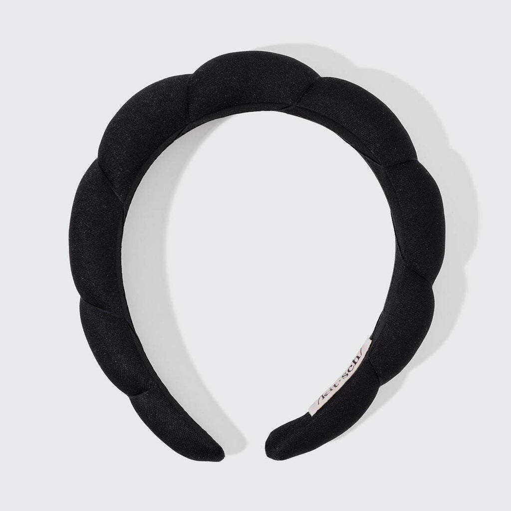 NR KITSCH FABRIC PUFFY HEAD BAND
