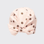 NR KITSCH LUXURY SHOWER CAP | BLUSH DOT
