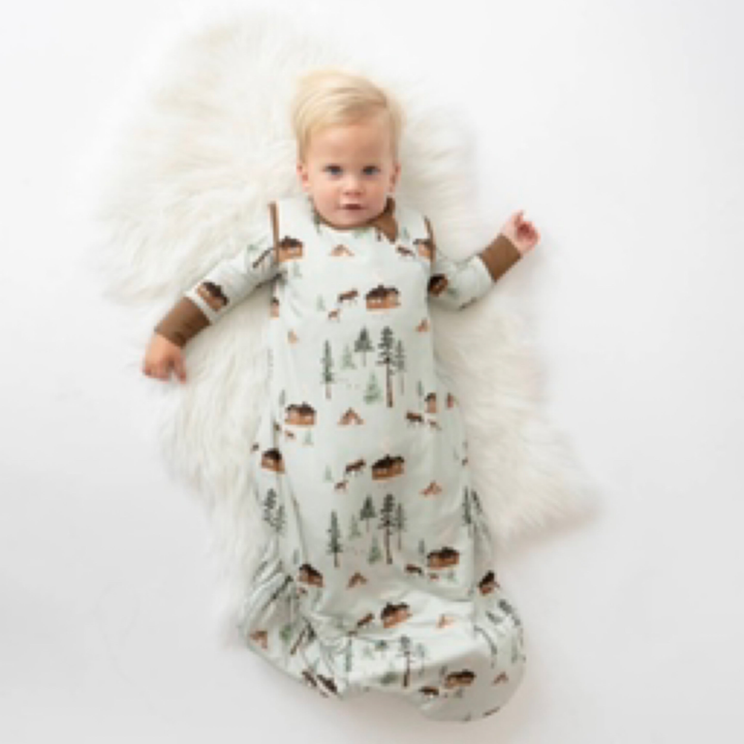 NR BELAN J | SLEEP BAG 1.0 TOG | MOOSE ON GREEN