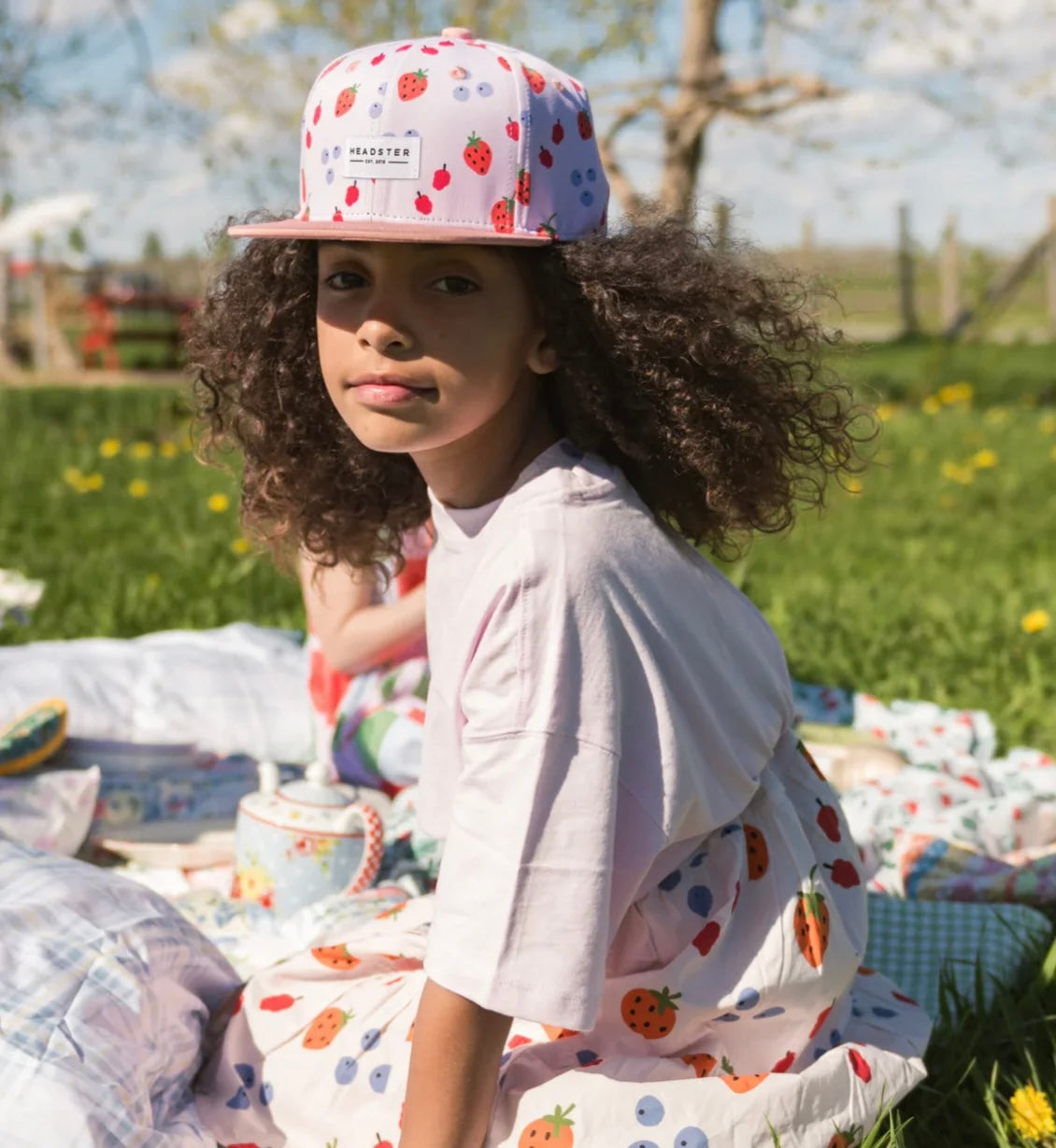 NR HEADSTER SNAPBACK | BERRY BLISS