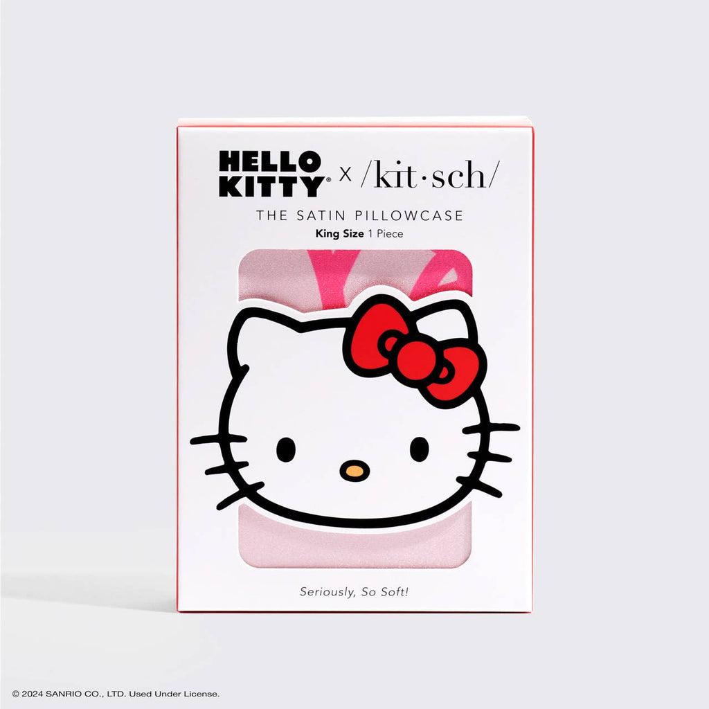 NR KITSCH KING SATIN PILLOWCASE | HELLO KITTY