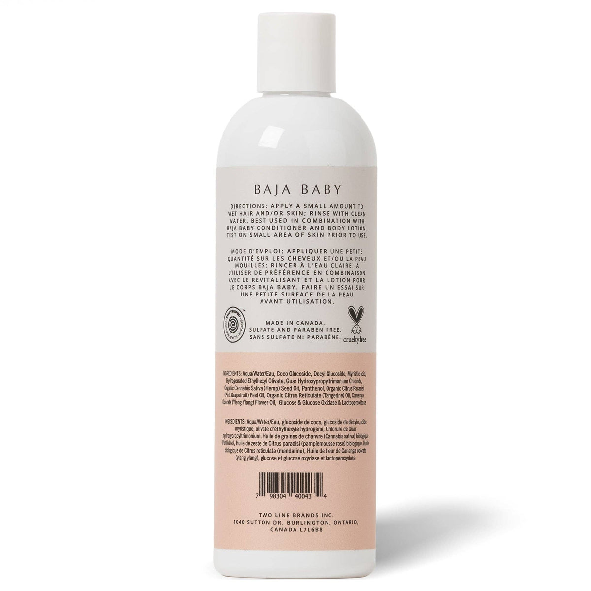 NR BAJA BABY SHAMPOO & BODY WASH | CITRUS