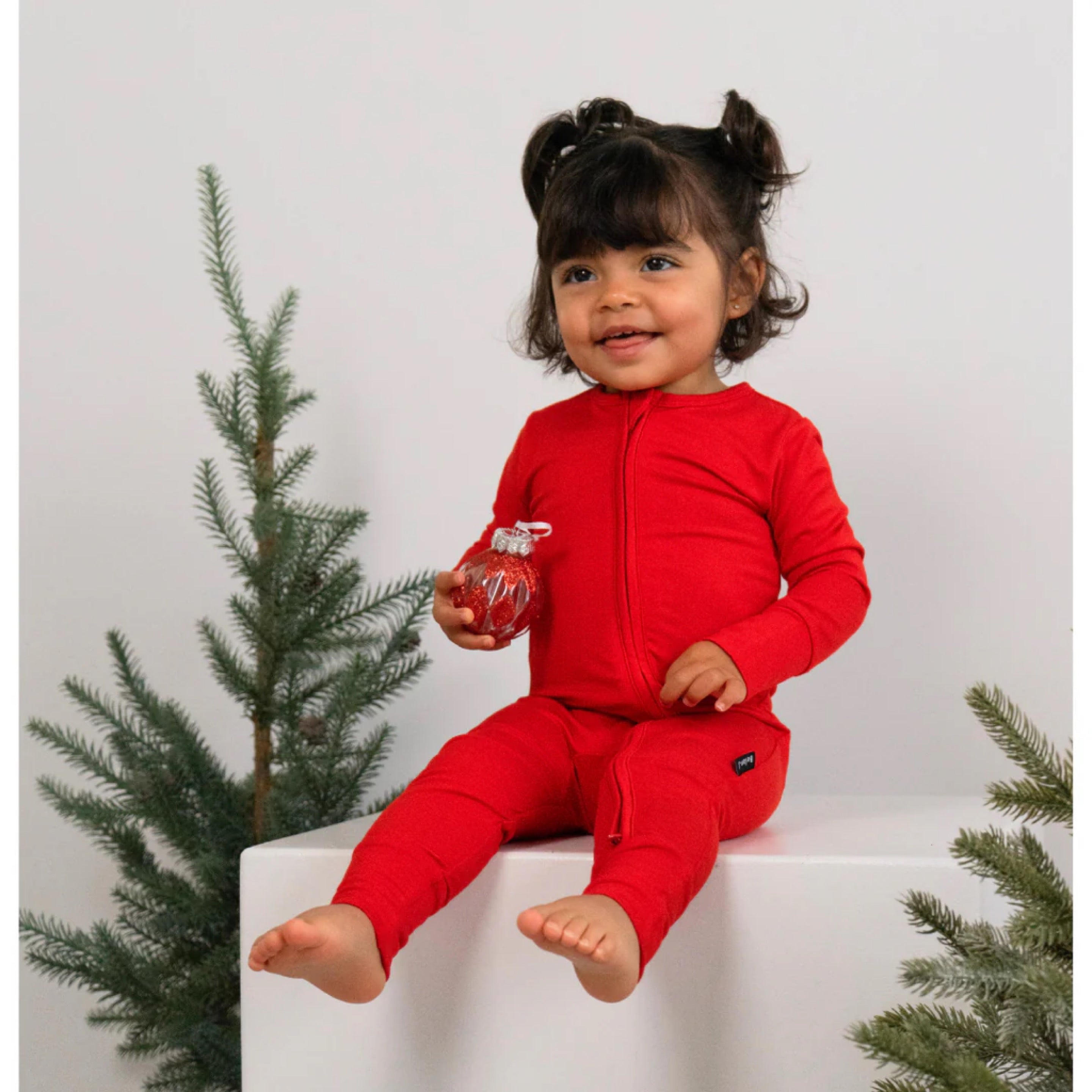 NR FOOTLESS ZIPPER SLEEPER | SANTA RED | BELAN J
