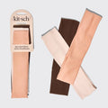 NR KITSCH ACTIVE HEADBAND 3PC SET | ROSEWOOD