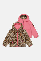 NR DEUX PAR DEUX REVERSIBLE MID SEASON JACKET | LEOPARD