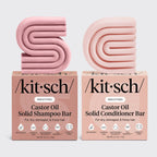 NR KITSCH SHAMPOO CONDITIONER BAR COMBO | CASTOR OIL NOURISHING
