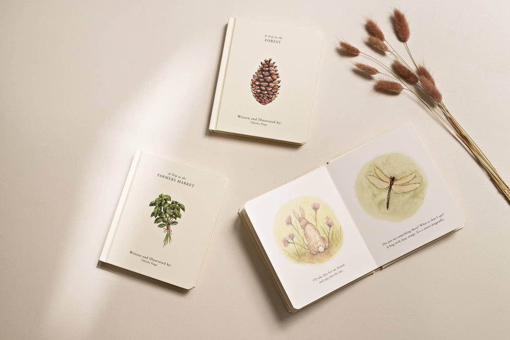 NR PAIGE TATE | OUR LITTLE ADVENTURES BOARD BOOK BOX SET