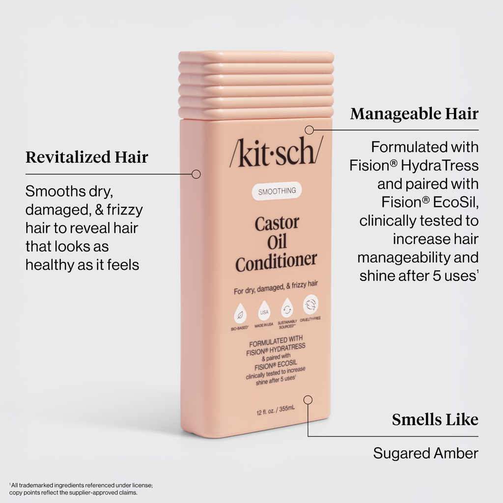 NR KITSCH SMOOTHING CASTOR OIL CONDITIONER