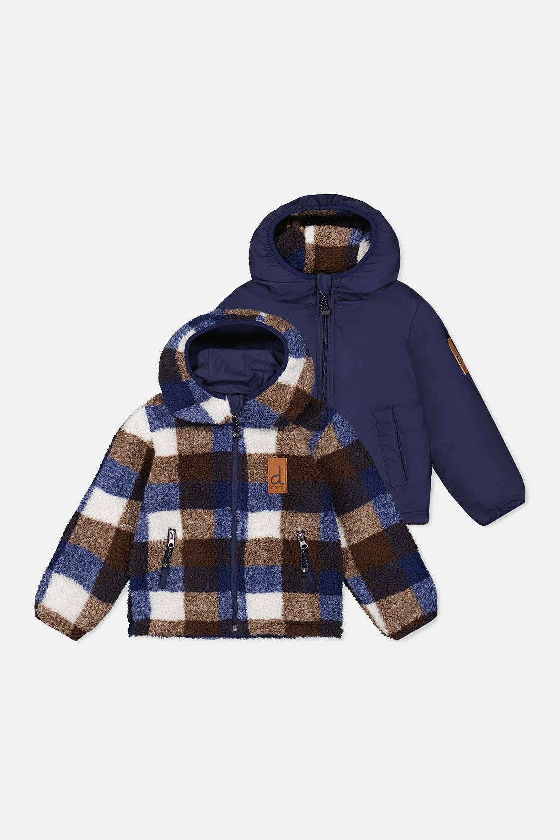 NR DEUX PAR DEUX HOODED FULL ZIP JACKET | BABY