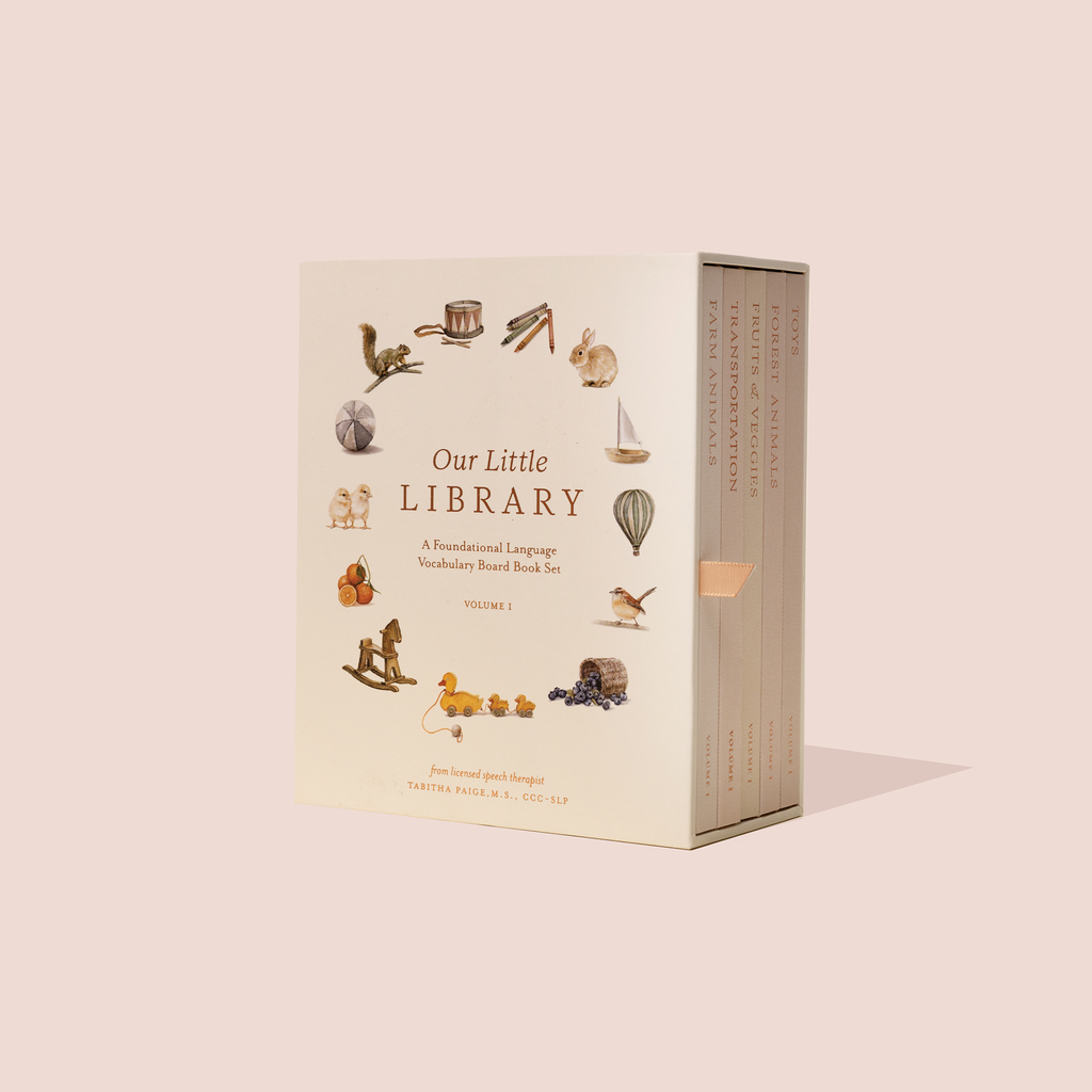 NR PAIGE TATE | OUR LITTLE LIBRARY VOL 1