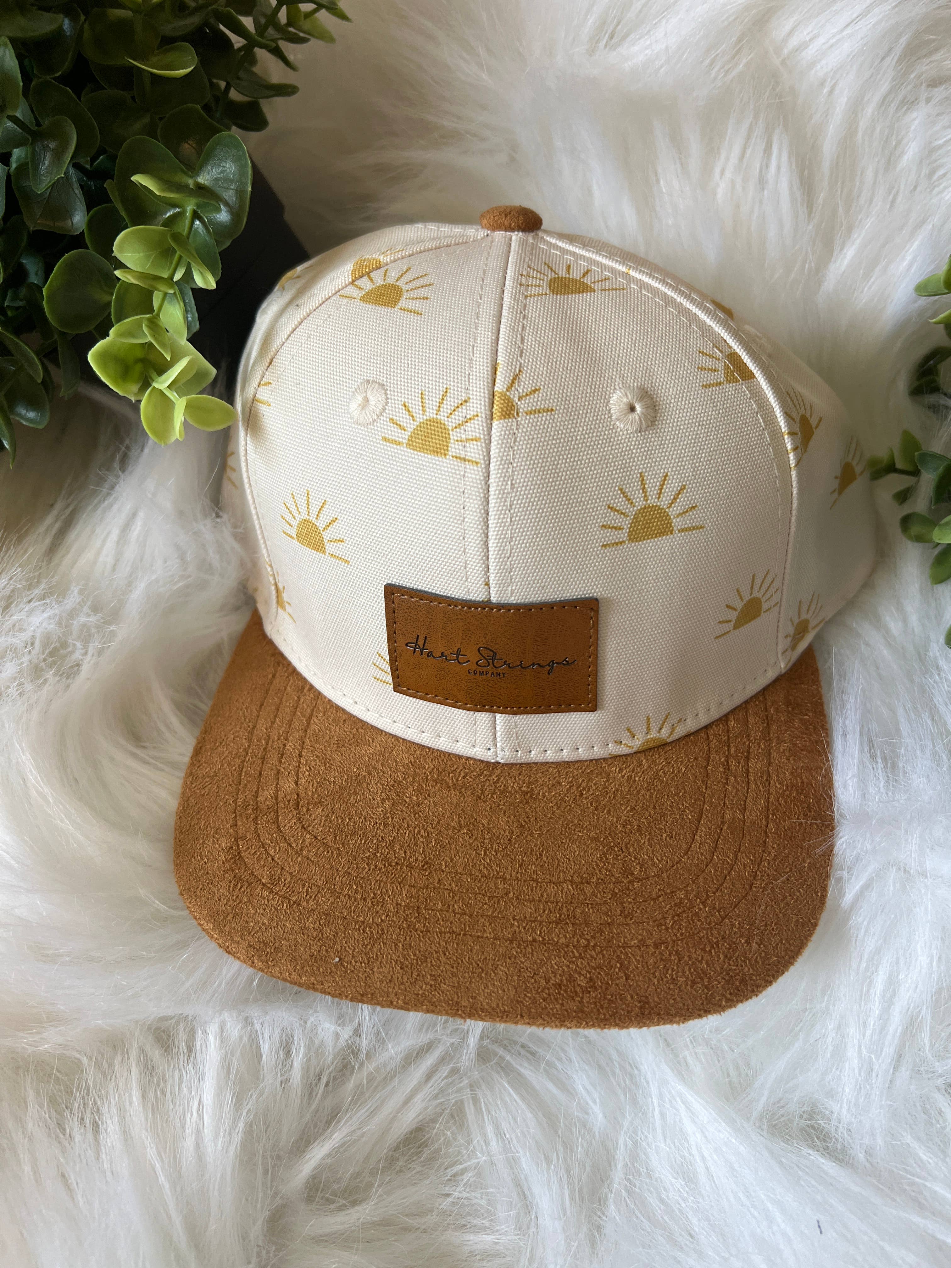 NR TODDLER SNAP BACK | SUNSHINE HARTSTRINGS