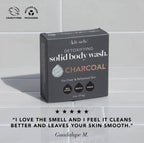 NR KITSCH CHARCOAL DETOXIFYING SOLID BODY WASH BAR