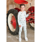 NR BELAN J LONG SLEEVE PJ SET | TRACTORS