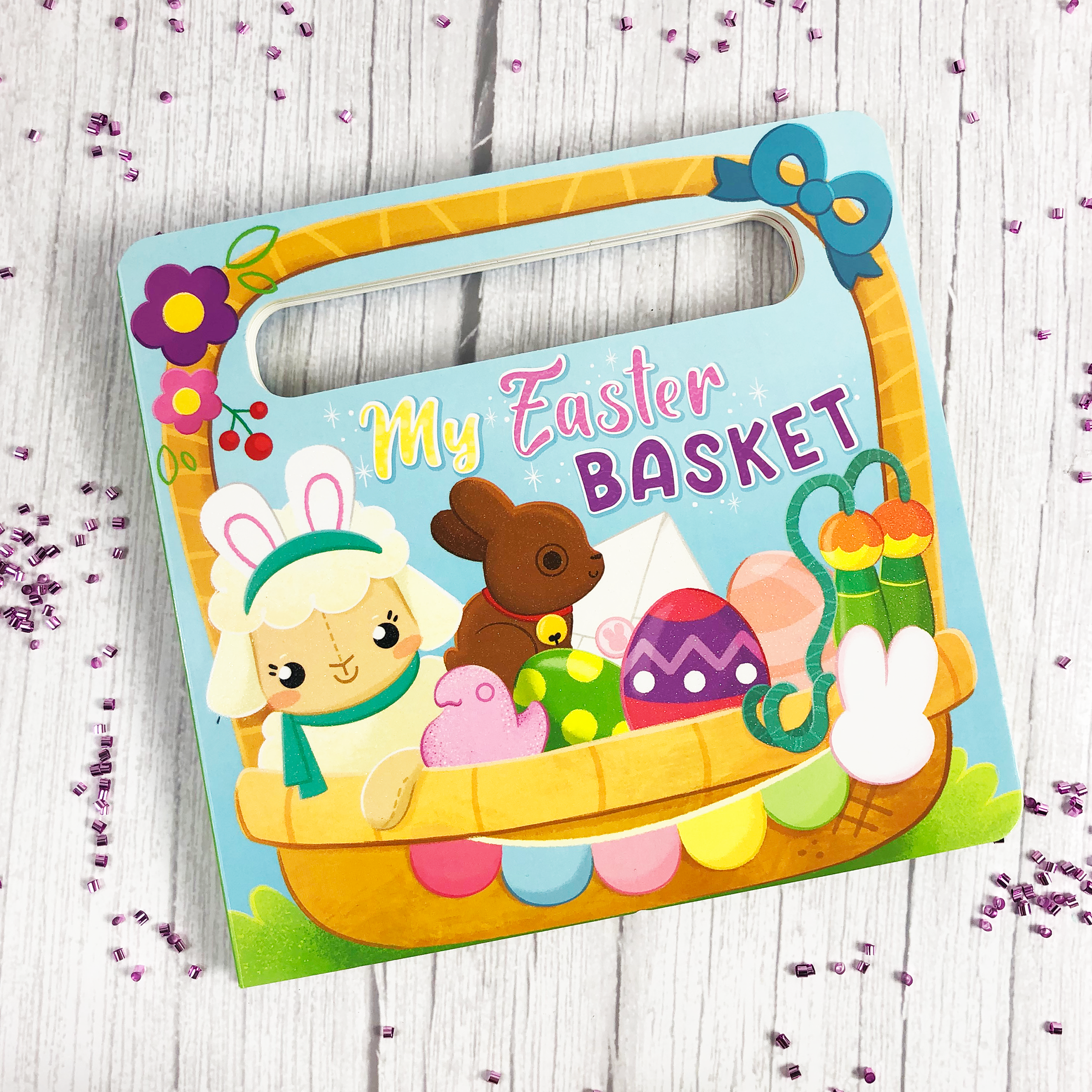 NR BOOKS | MY EASTER BASKET TOUCH AND FEEL