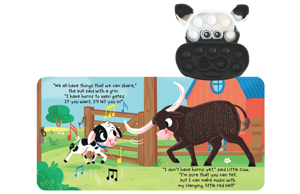 NR BOOKS | Little Cow Sensory Book