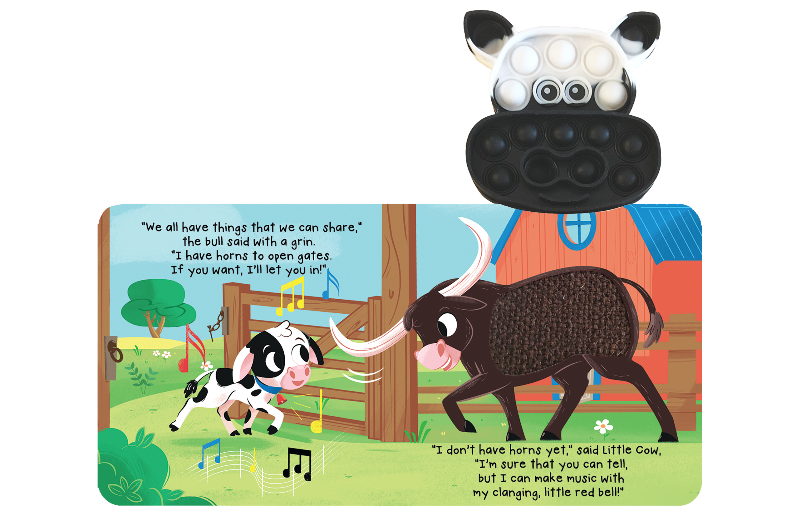 NR BOOKS | Little Cow Sensory Book