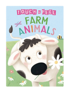 NR BOOKS | FARM ANIMAL TOUCH AND FEEL