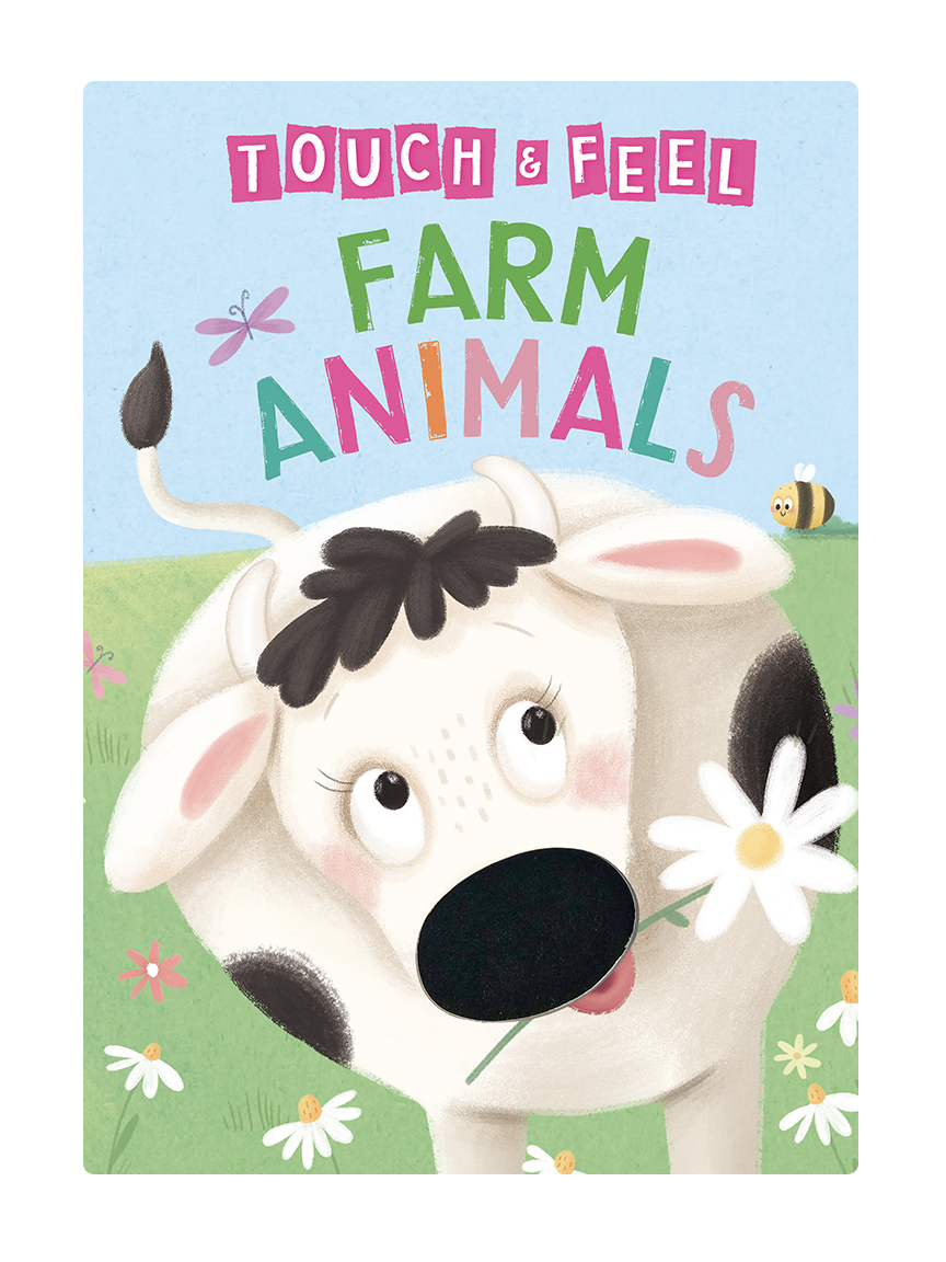 NR BOOKS | FARM ANIMAL TOUCH AND FEEL