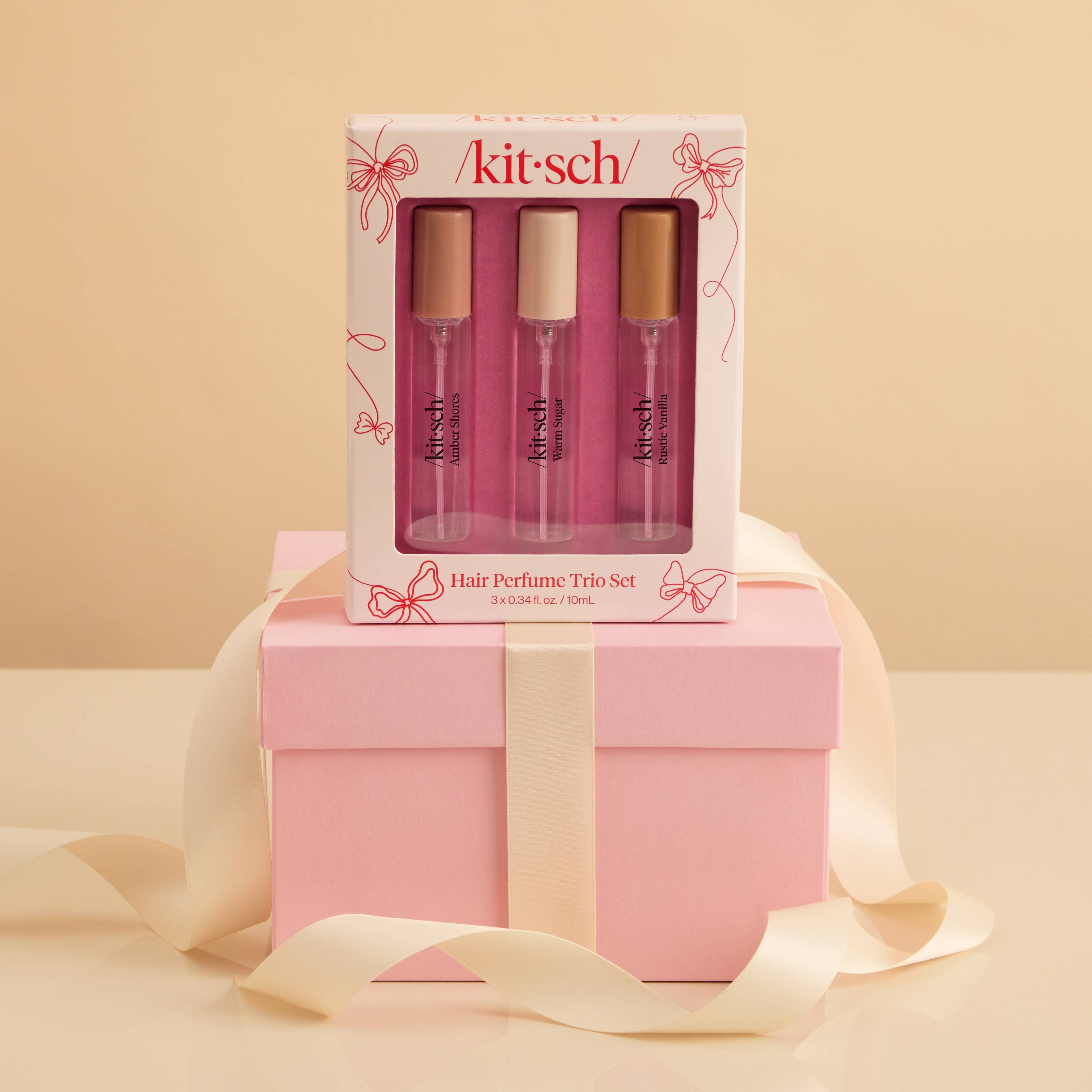 NR KITSCH HOLIDAY HAIR PERFUME TRIO SET