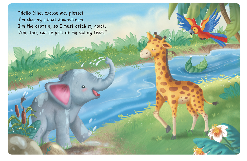 NR BOOKS | LITTLE GIRAFFES ADVENTURE