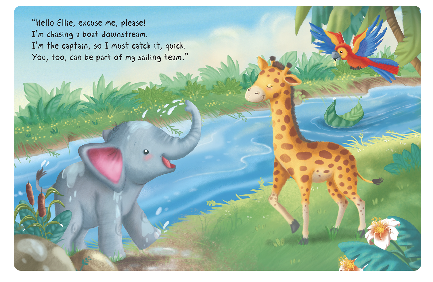 NR BOOKS | LITTLE GIRAFFES ADVENTURE
