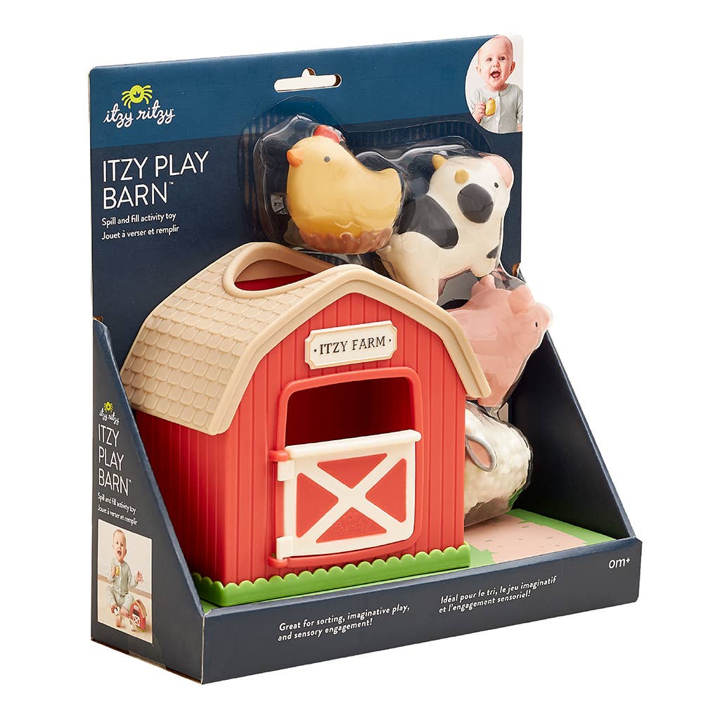 NR ITZY RITZY PLAY BARN SPILL & FILL ACTIVITY TOY