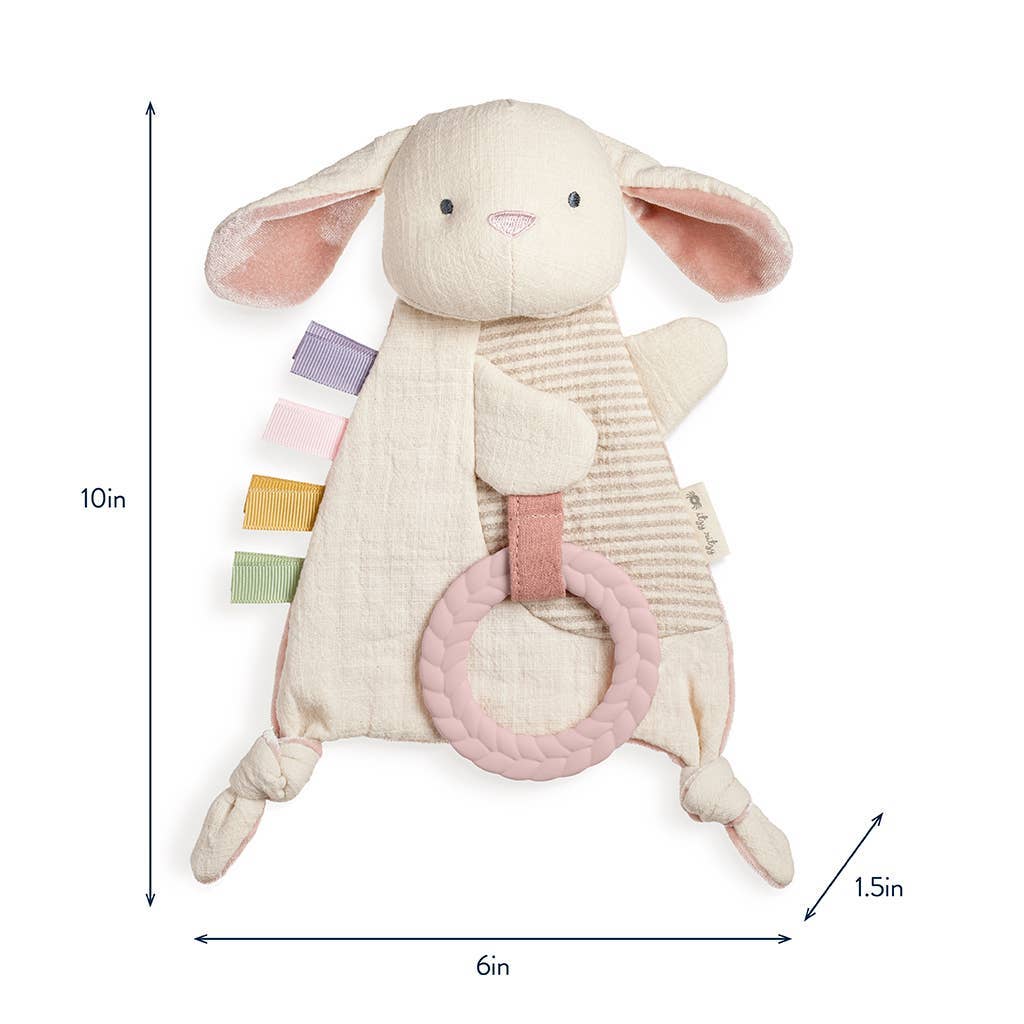 NR BITZY CRINKLE SENSORY TOY TEETHER | FOX