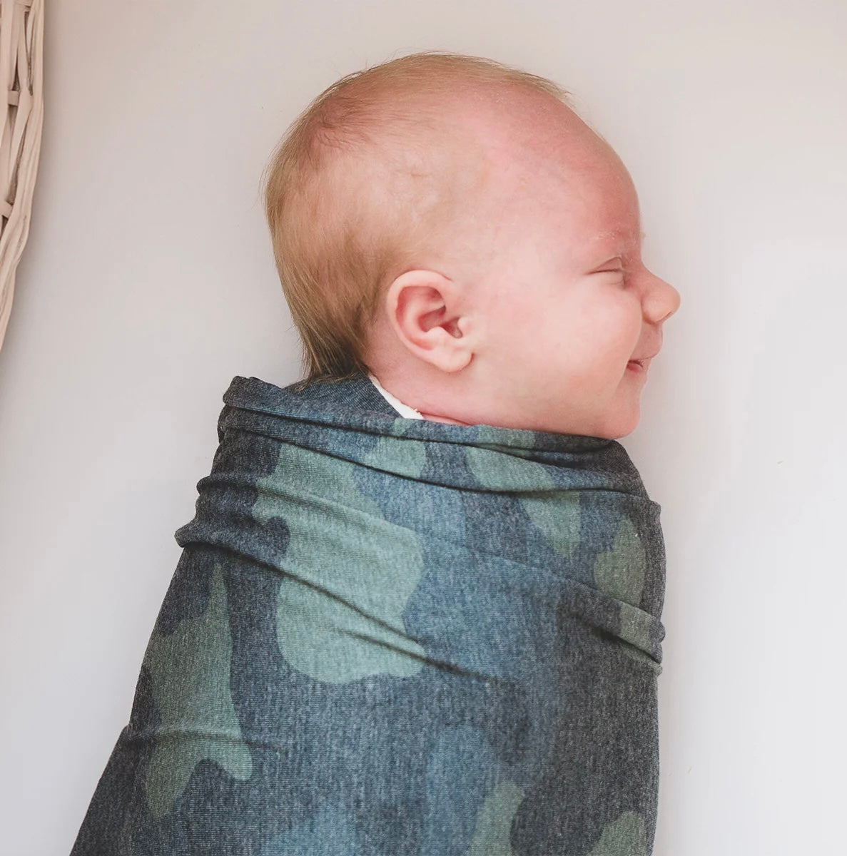 NR COPPER PEARL SWADDLE BLANKET | HUNTER
