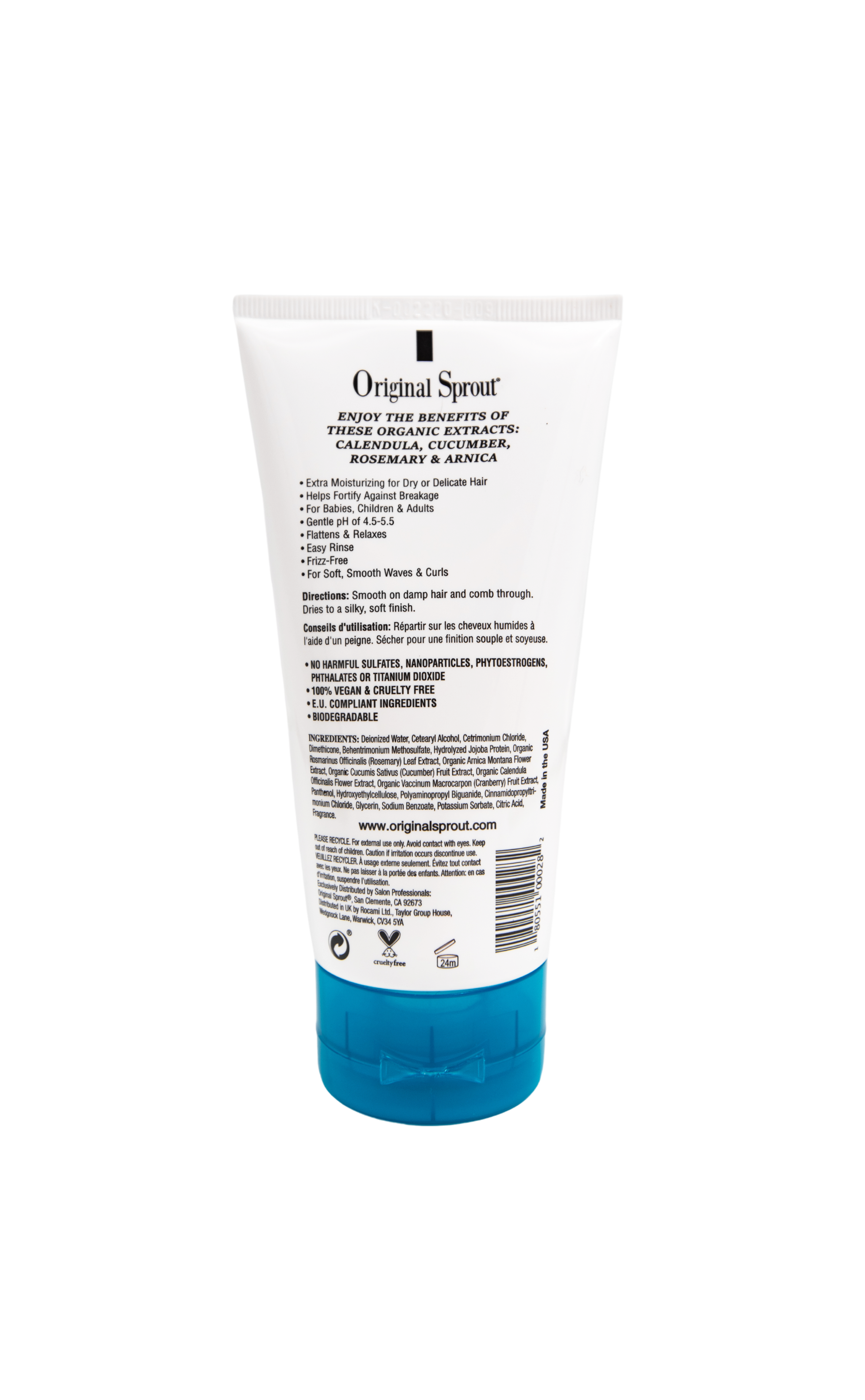 NR ORIGINAL SPROUT | CURL CALMER + DEFINER | 3oz