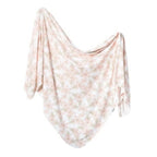 NR COPPER PEARL SWADDLE BLANKET | KIANA LILY