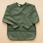 NR MINIKA LONG SLEEVE BIB | LEAF