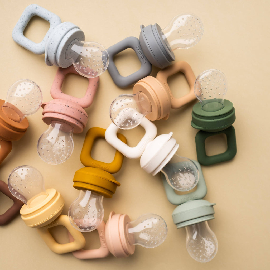 NR SILICONE FEEDER TEETHER | ICE