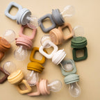 NR SILICONE FEEDER TEETHER | ICE