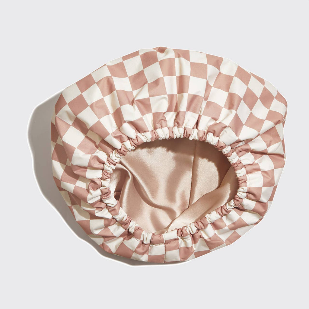 NR KITSCH SATIN LINED FLEXI SHOWER CAP