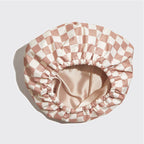 NR KITSCH SATIN LINED FLEXI SHOWER CAP